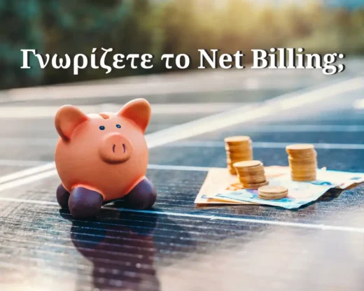 Γνωρίζετε το Net Billing;