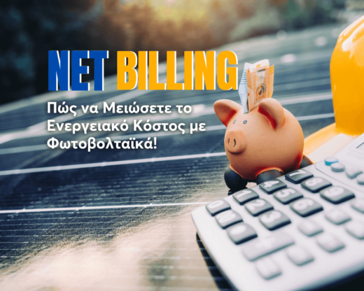 Net Billing: Πώς να Μειώσετε το Ενεργειακό Κόστος με Φωτοβολταϊκά